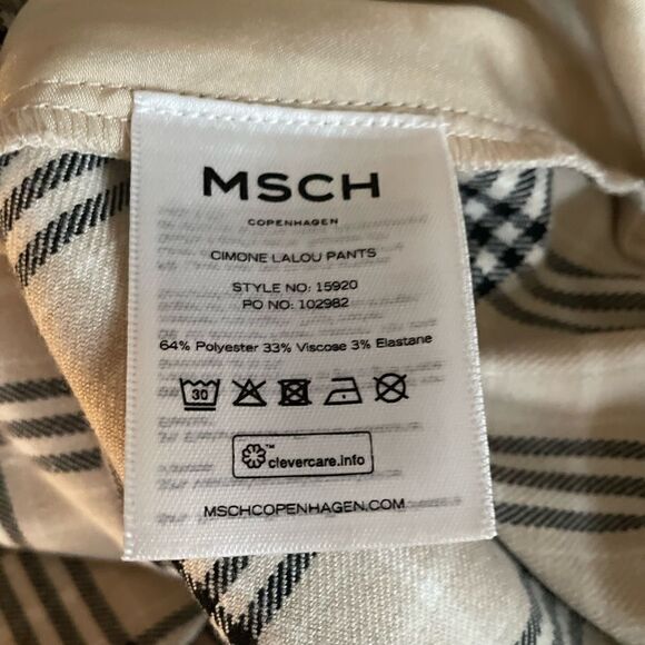 🇩🇰MOSS COPENHAGEN Lalou wide leg pants L - Picture 14 of 14